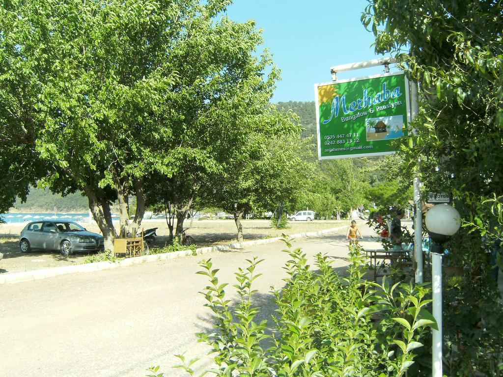 Merhaba Bungalow Hotel Beykonak Exterior photo